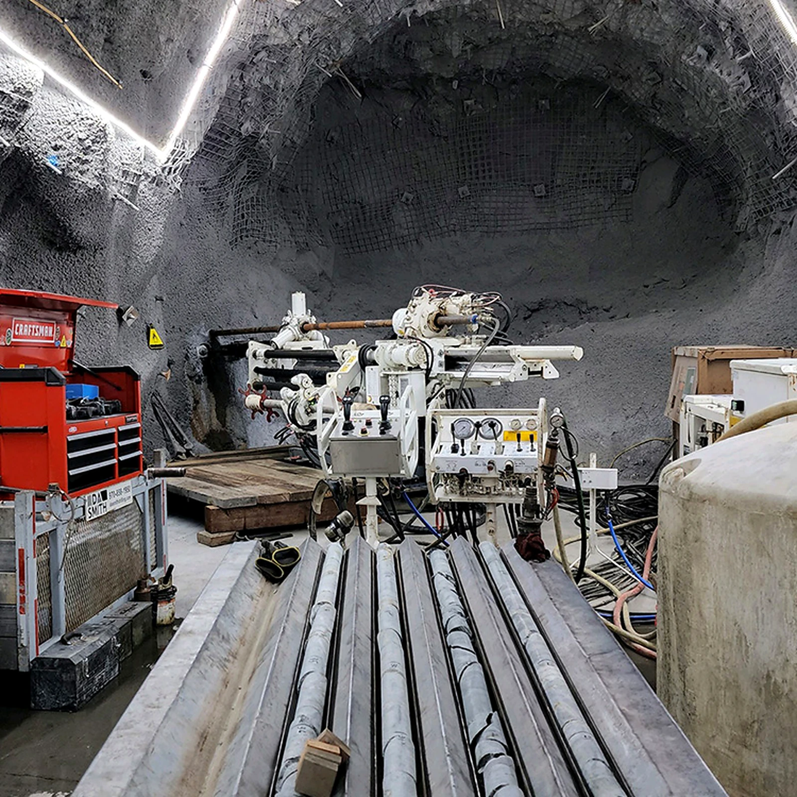 Core Drilling