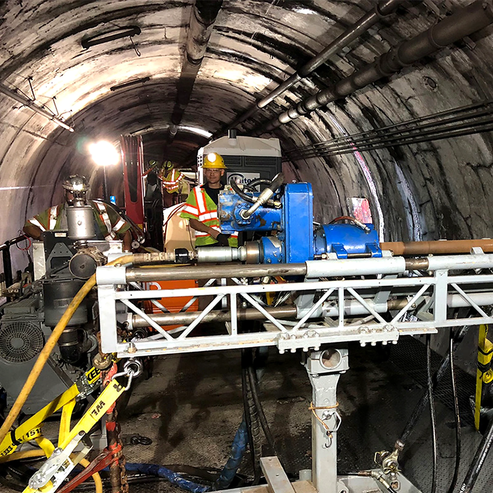 Tunnel Drilling