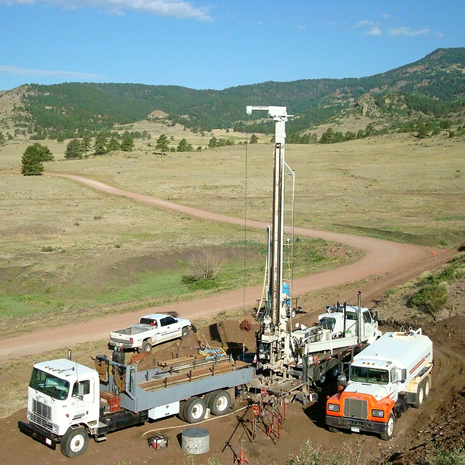 Uranium Drilling