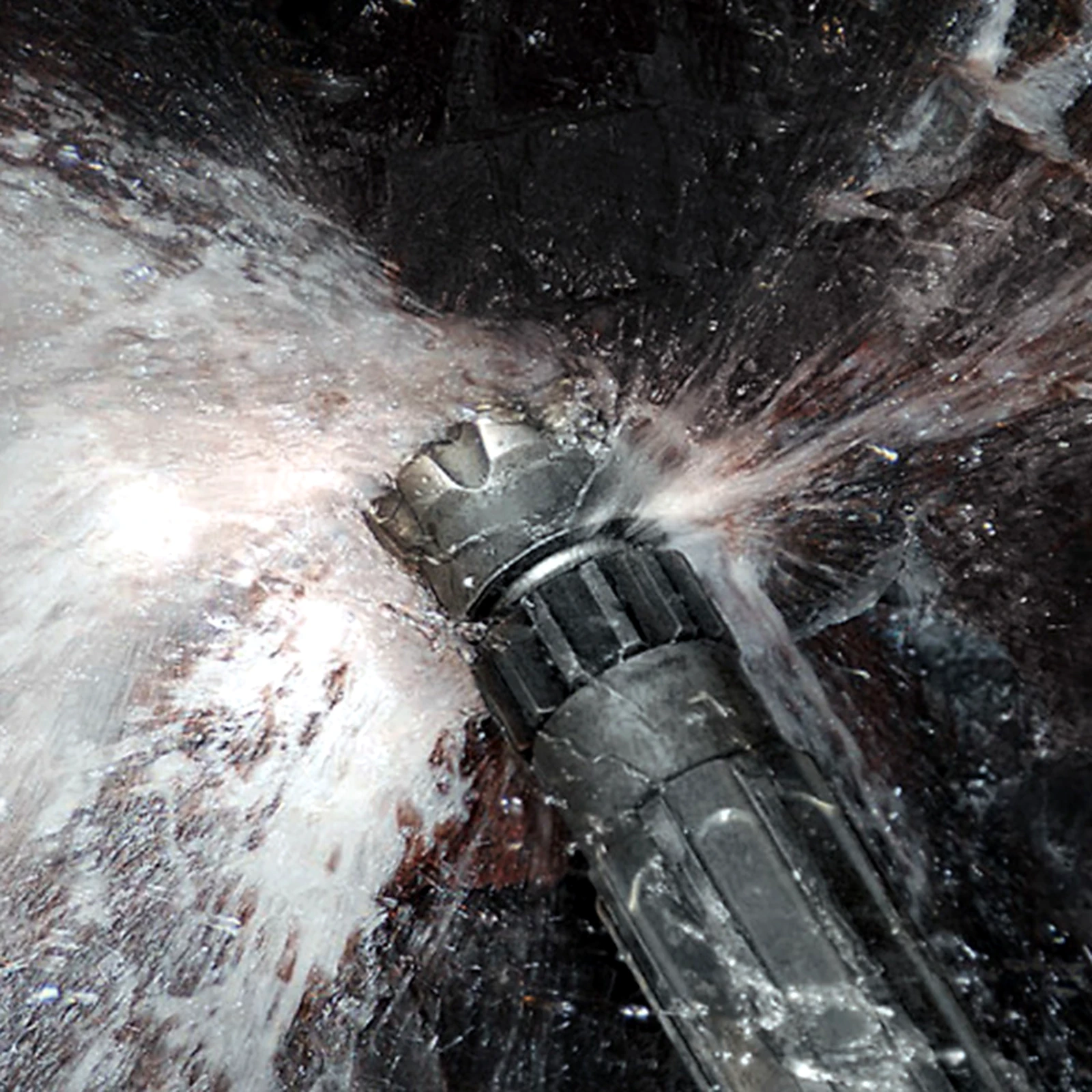 Water Hammer Drilling
